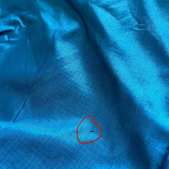 💙 90s Retro! Columbia Tracksuit Color Block Full Zip Neon Supreme Windbreaker - Picture 11 of 15